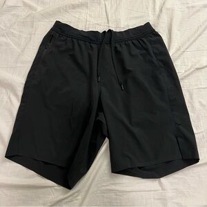 Ten Thousand Interval Shorts Black 9” Small Linerless